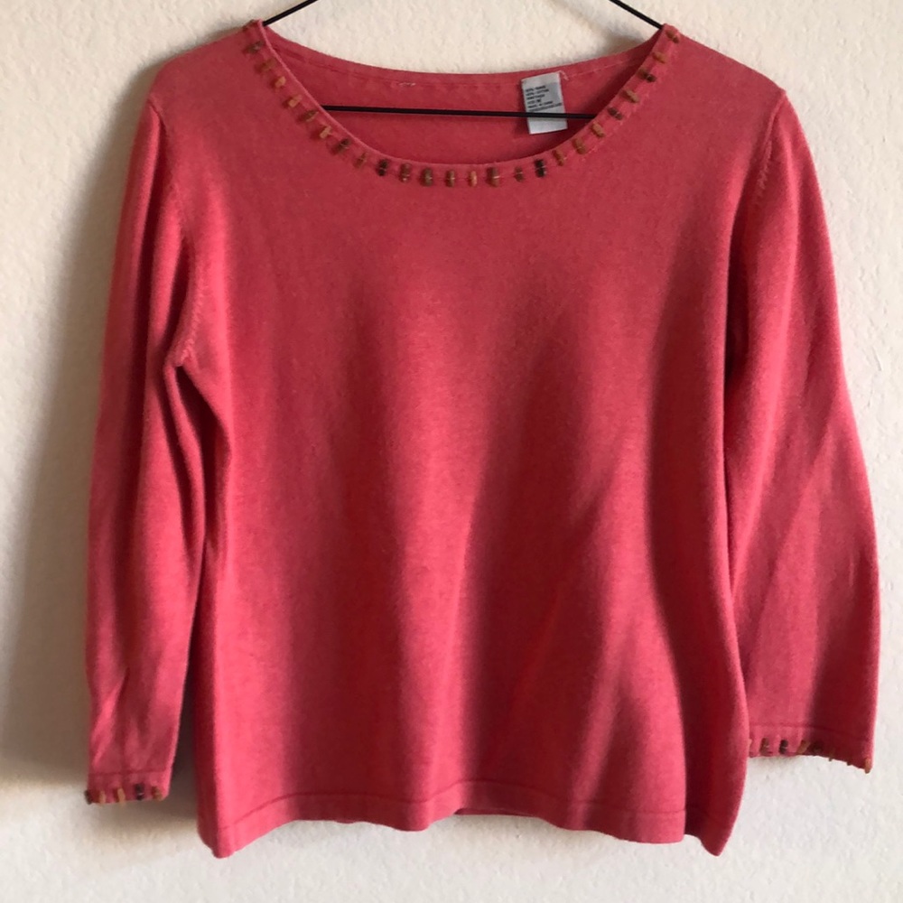 Pink blouse